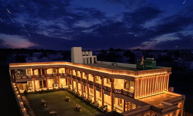 Mandore Hotel | Yashvrinda Hotel and Resort
