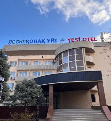 Turkestan Hotel | Yassy hotel, Turkistan