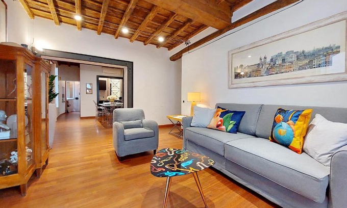Rione VI Parione Apartment | YCH-Farnese Charme