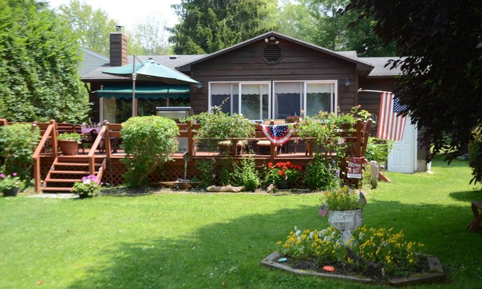 Honeoye House | Year Round Fun For The Whole Family! NEW KITCHEN & BATH! On Municipal Utilities
