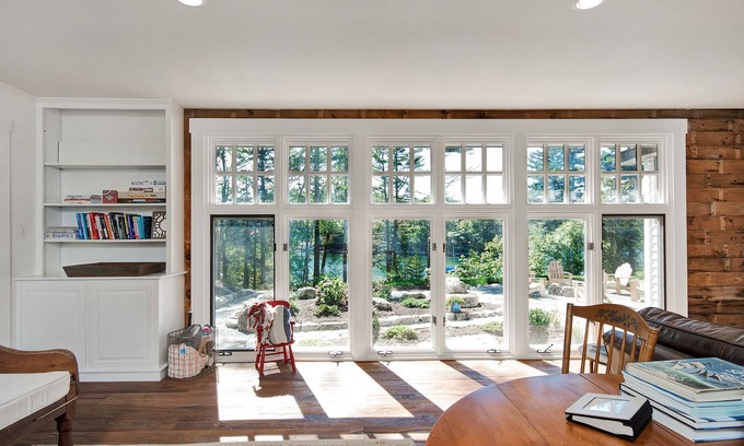 West Boothbay Harbor House | Year Round Incredible 4BR/3BA sleeps 10 Maine Family Vacation Ocean Retreat