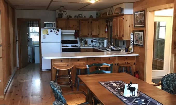 Beaver Cove Cabin | Year Round Waterfront Cabin On Moosehead Lake