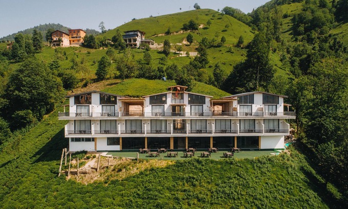 Ayder Hotel | Yege Villa Bungalov