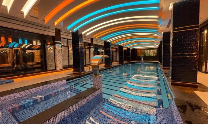 Kargicak Apartment | Yekta Kingdom Trade Center apartment 1+1 Luxury