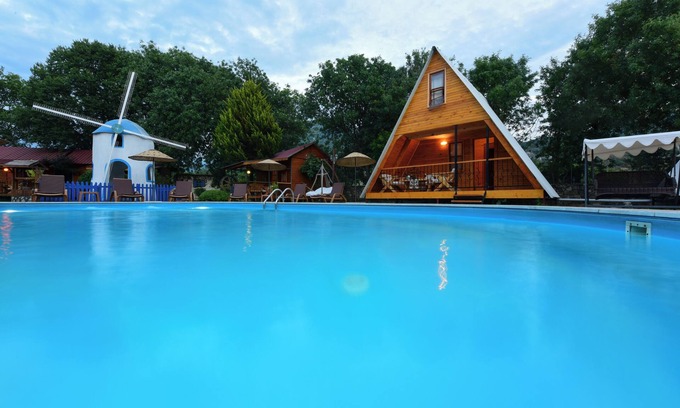 Kayakoy Hotel | Yeldegirmeni Bungalow Hotel