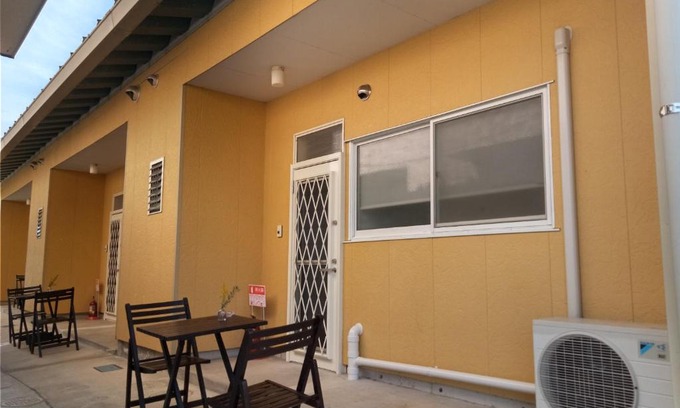 Naoshima-cho House | Yellow House