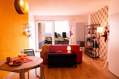 Lugano Apartment | Yellow House - Lugano