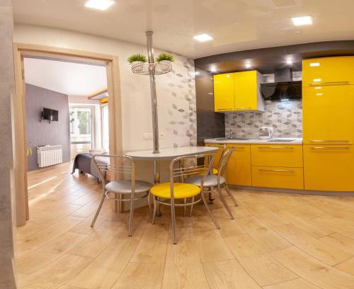 Sukhinovka Apartment | Yellow Loft Luxury apartments with 2 bedrooms
