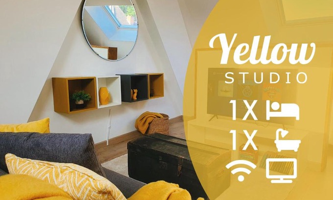 Nimy Apartment | Yellow Studio