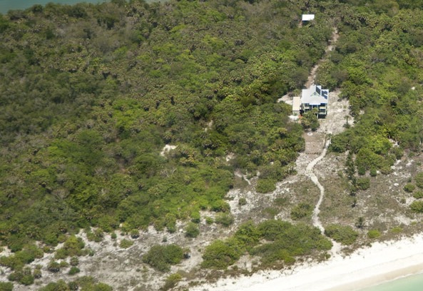 Naples House | Yellowbird by the Sea. Private Island Retreat. Lovely Beachfront Home for 8