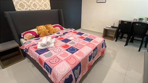 Batu Lintang Apartment | Yenbear Homestay Kozi Square Kuching Sarawak