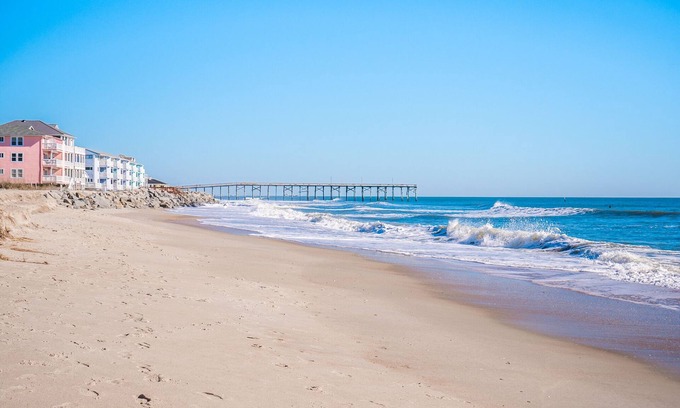 North Carolina Coast House | Yes Dear | Beachfront, Amazing Views!