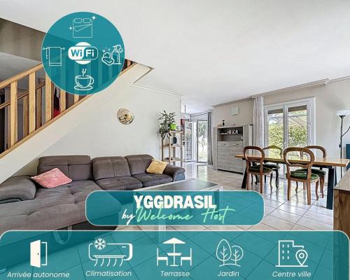 Castelnau-le-Lez Apartment | YGGDRASIL, Ecrin de verdure