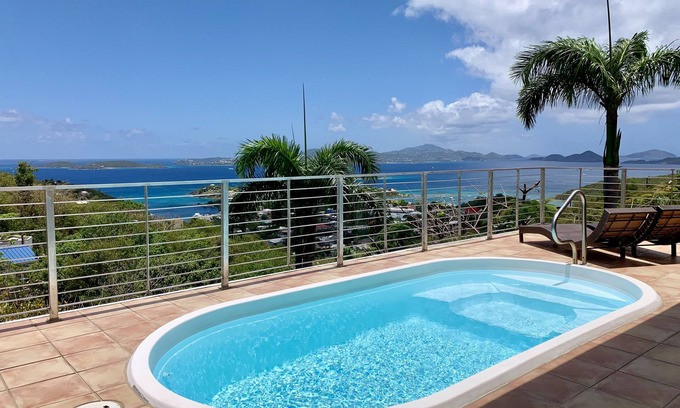 Estate Enighed House | Ylang Ylang Luxury 2 Suite Villa - Cruz Bay, St. John