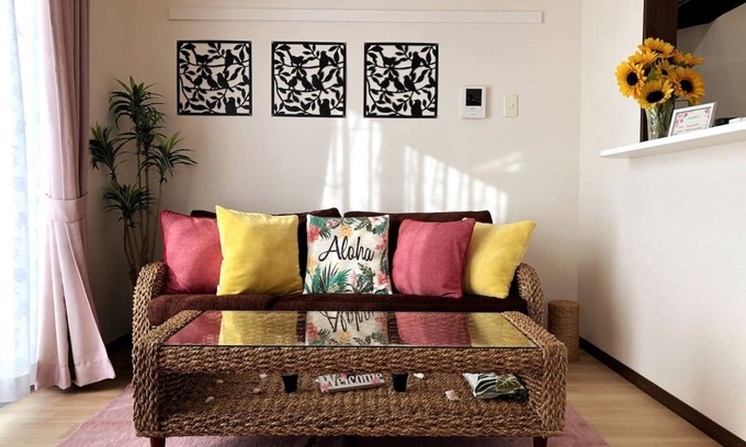 Tomigusuku Apartment | YN23 Aquarium within walking distance of the be - 203/Tomigusuku Okinawa