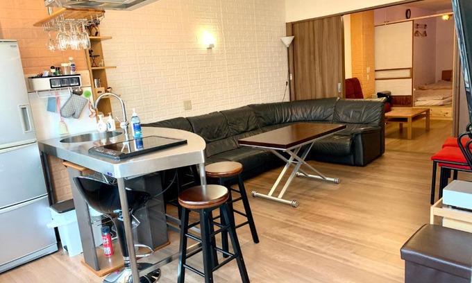 Isezakicho Apartment | YokohamaKannai HouseBar