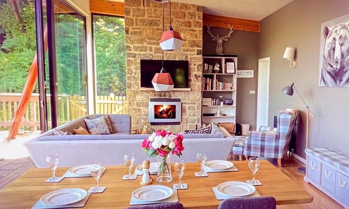 Richmond House | Yorkshire Dales Lodge 11 Premium Ensuite