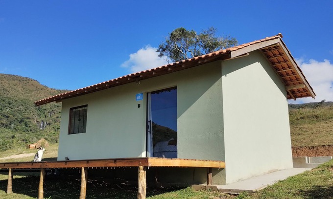 Aiuruoca Ski Chalet | Your refuge in Nature/Comfortable Chalet in Aiuruoca-MG