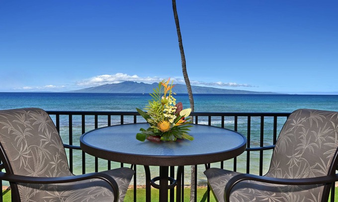 Honokowai Condo | You CAN have it ALL! Killer ocean front views, Great value, & new everything