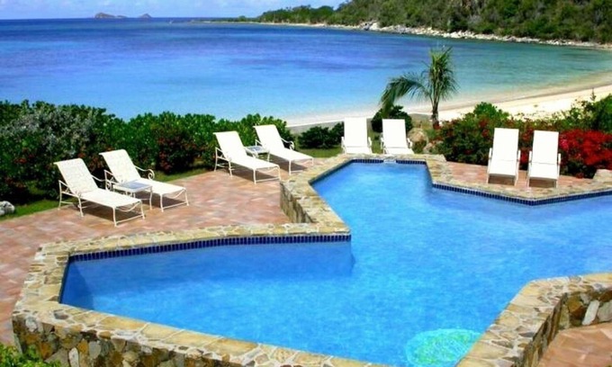 Spanish Town Villa | You Can’t Get Any Closer to The Beach Than This! 
