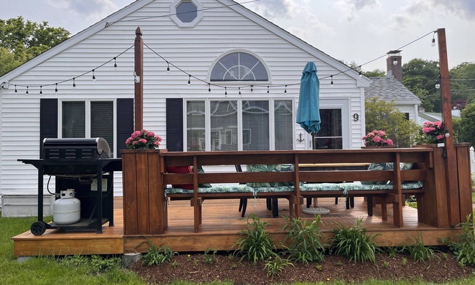 Rockport Cottage | You will love our location and will return for our hospitality!