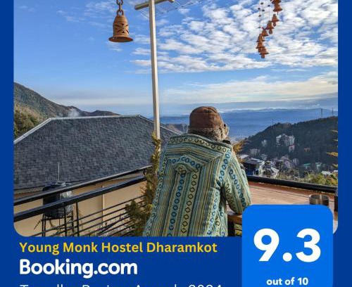 Bhagsu Nag Hostel | Young Monk Hostel & Cafe Dharamkot
