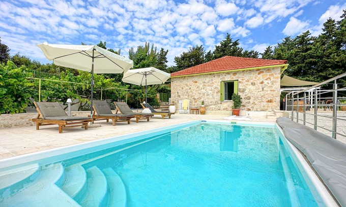 Antipaxos Villa | Your Antipaxos sanctuary with private pool.
