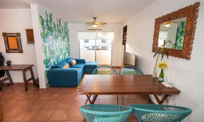 Ampliacion Juarez Apartment | Your Cabo Penthouse Escape Walk to Sand & Sea!