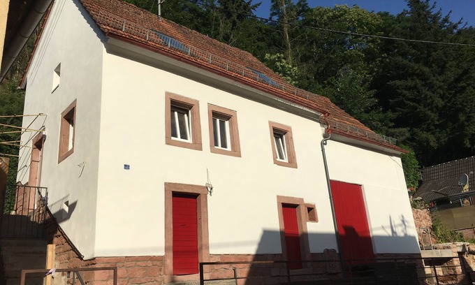 Eusserthal Cottage | YOUR COUNTRY HOUSE in Palatine with garden, terrace, nature and tranquillity