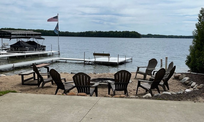 Traverse City House | Your Dream Family Getaway at a Lakehouse on Long Lake in Traverse City!