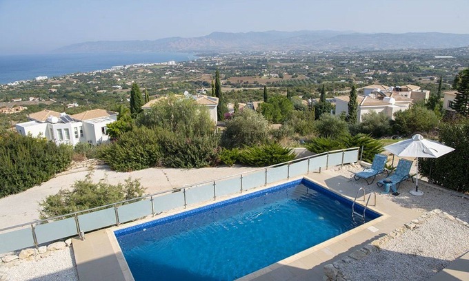 Latchi Villa | Your Dream Holiday Villa with Private Pool in Neo Chorio most Exclusive Neighbourhood