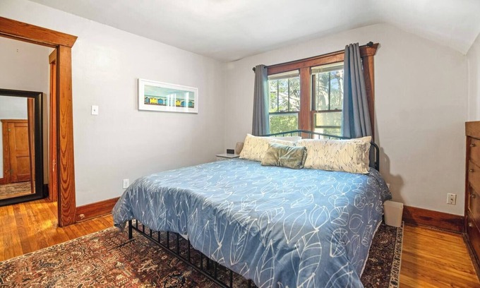 Wichita House | Your Fully Private 1 BR/1Bath *Checkered Charm*