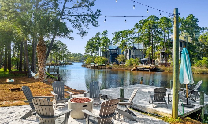 Seagrove Beach House | Your gateway to sun-soaked adventures on land and water w/LSV, 8 Bikes, & Kayaks