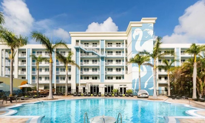 New Town Hotel | Your Happy Place in Key West | 2 Pools, Fire Pits, Food Trucks & Free Shuttle