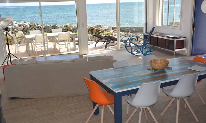Guilvinec House | Your holidays in the water! In front of the sea