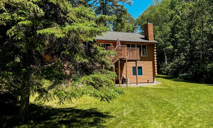 Akeley Cabin | Your Home Away at the cozy Cabin lake front in Akeley MN near Nevis and Walker