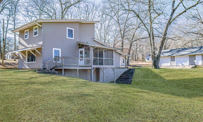 Ozark Cabin | Your home away from home at an adventure friendly park!