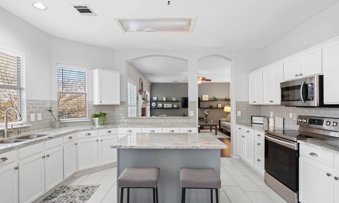 Stone Oak House | Your home away from home! Spacious and clean!