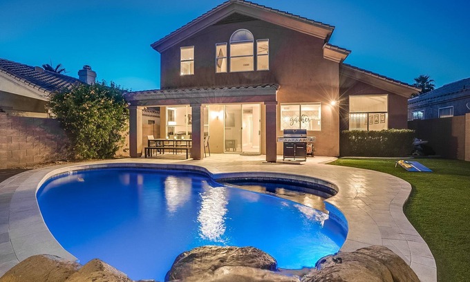 Aztec Corridor House | Your Home Away from Home with Something for Everyone