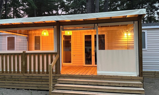 Quend House | Your mobile home with covered terrace and barbecue is waiting for you this summer.