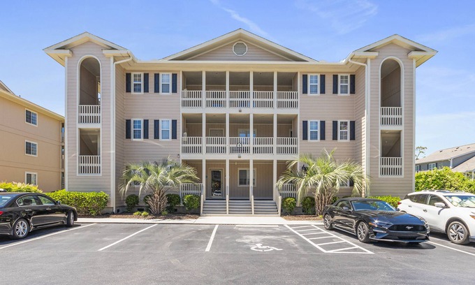 Cherry Grove Beach Condo | Your North Myrtle Beach peaceful retreat haven complete with waterviews!