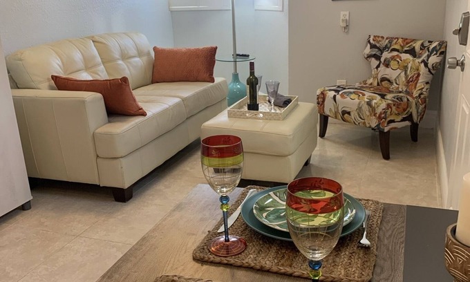 North Mountain Apartment | Your Oasis Retreat: Pool, style, comfort, relaxation