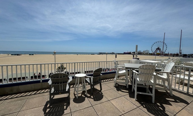 Ocean City Condo | 🏖️ Your Oceanfront Paradise with Extended Balcony!