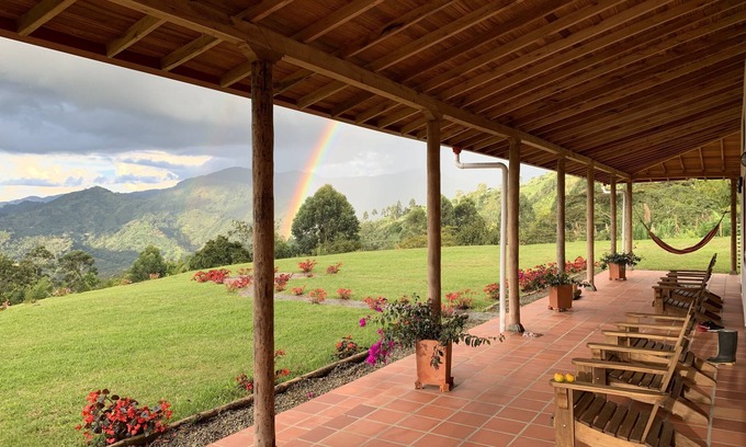 Jardin House | Your own personal coffee farm stay in Jardin, Colombia