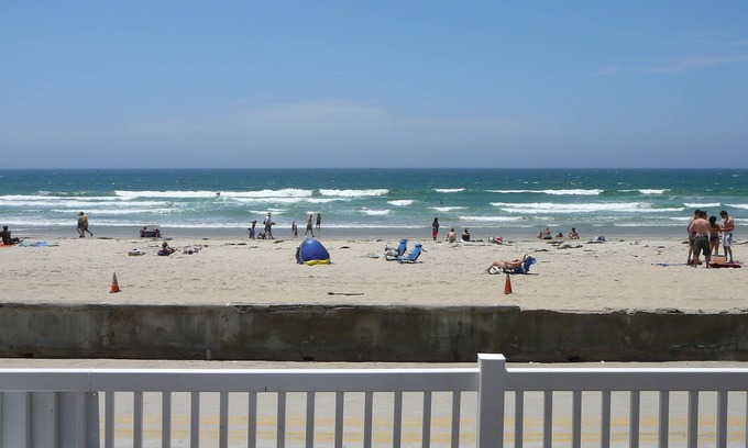 Mission Beach Condo | Your Own Private Deck on the Beach!