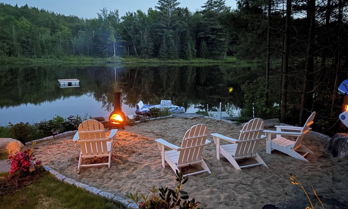 Londonderry House | Your own Private Lake - Breathtaking Views - Gym - Sauna - Hot Tub