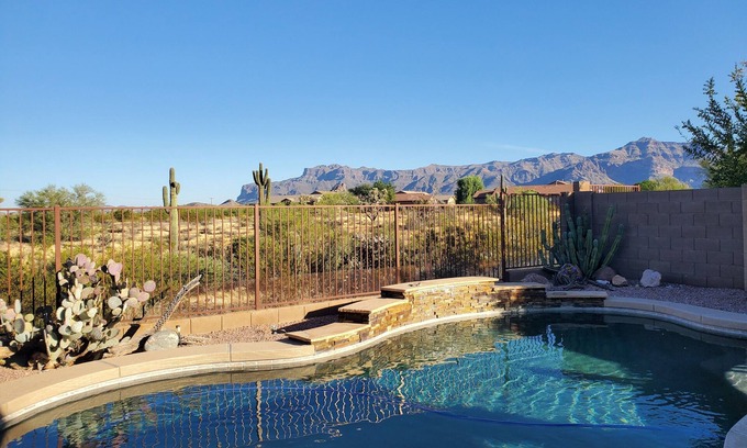 Gold Canyon House | Your Peralta Paradise/Private Pool/Unobstructed Views