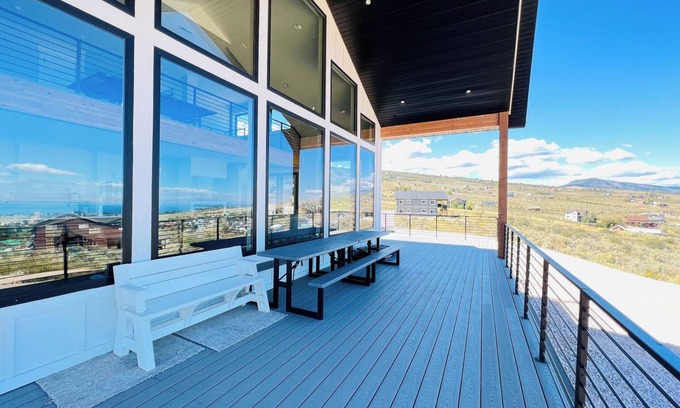 Sweetwater Cabin | Your perfect Bear Lake getaway for the whole family! Sleeps 32!