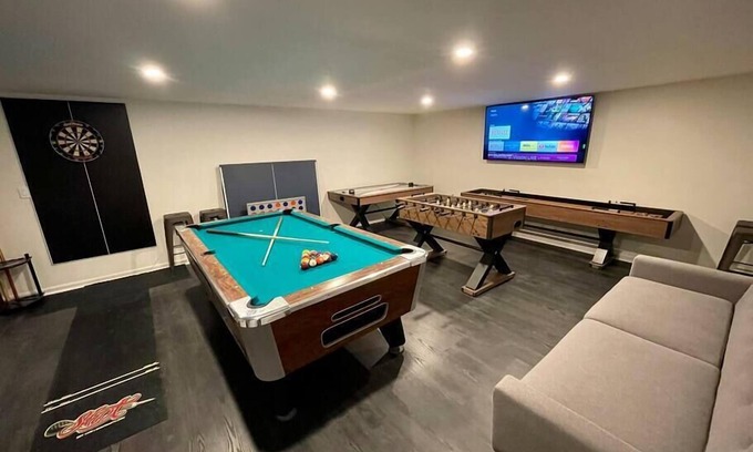 Pocono Summit House | Your Pocono Dream Home Complete with Game Room