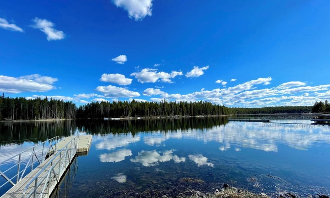 Island Park Cabin | Your Private 1-Acre Riverfront Retreat Near Yellowstone!